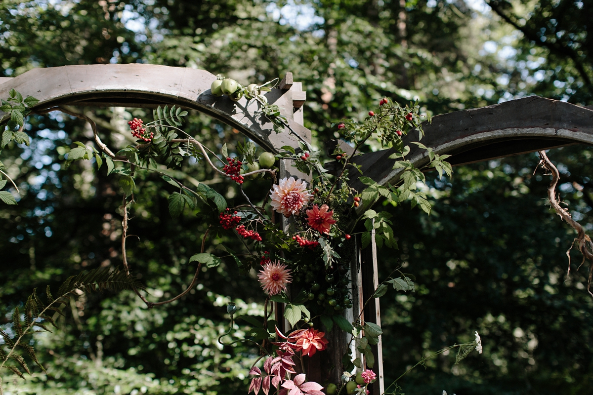 magical woodland wedding scotland 3