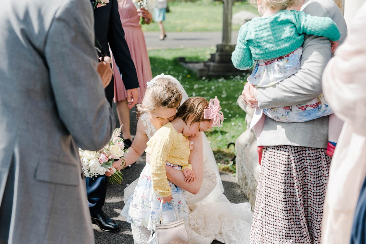 modeca dress english country spring wedding 27