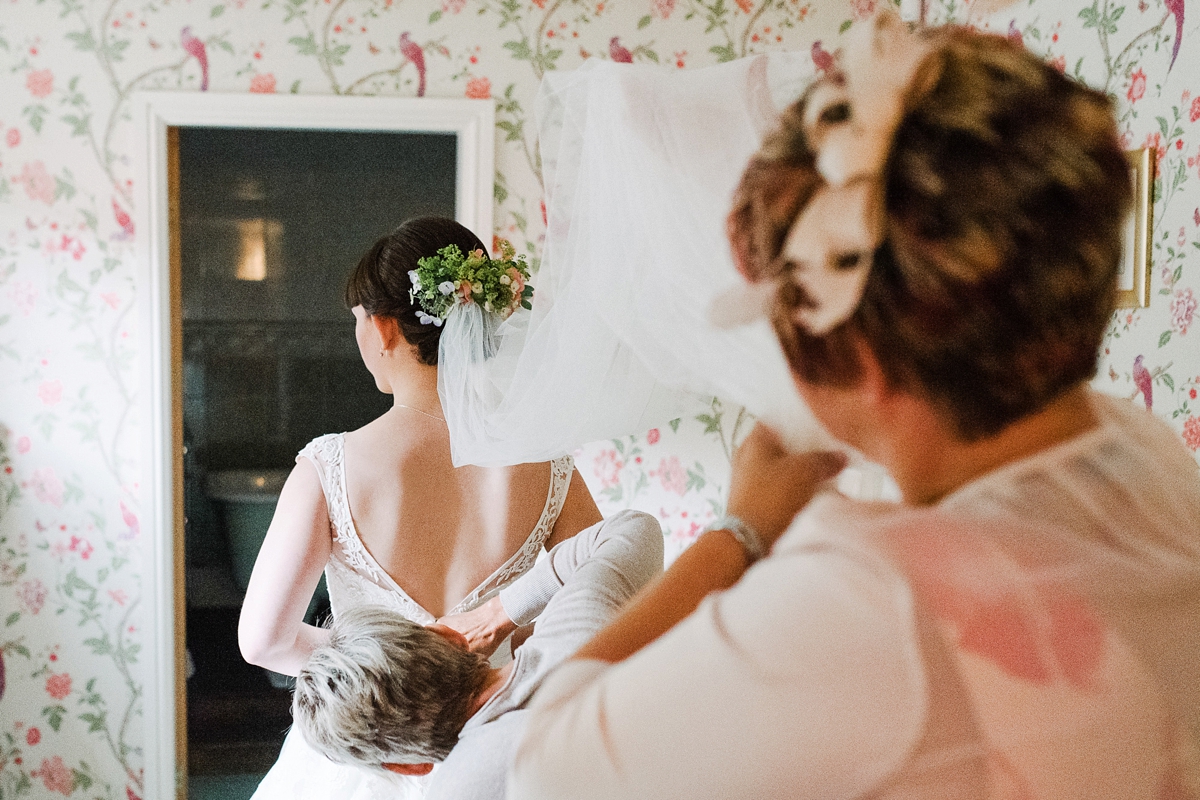 wildflower butterfly wedding 10