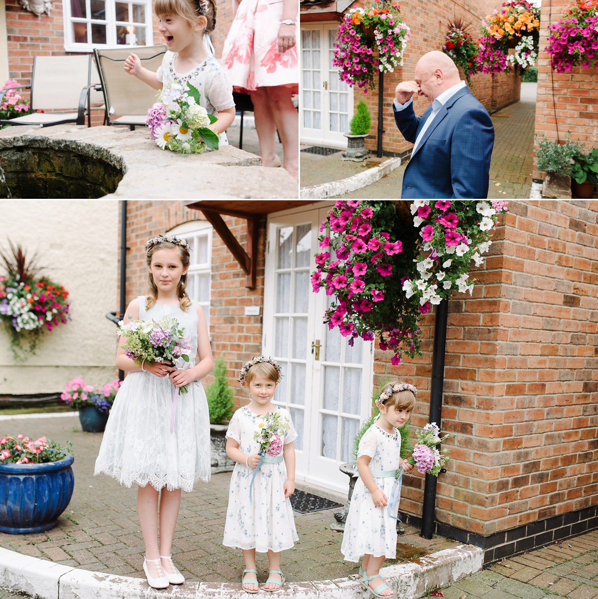 wildflower butterfly wedding 12