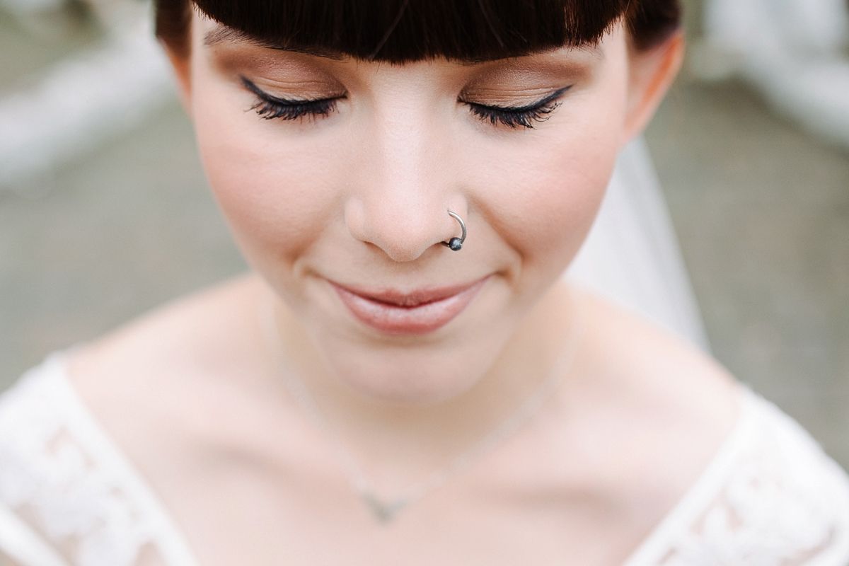 wildflower butterfly wedding 13