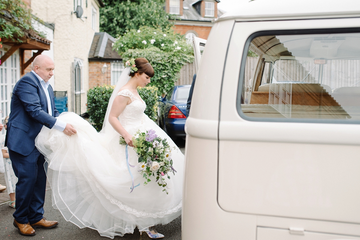 wildflower butterfly wedding 15