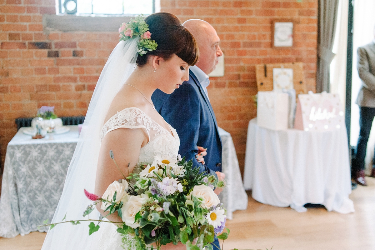 wildflower butterfly wedding 22