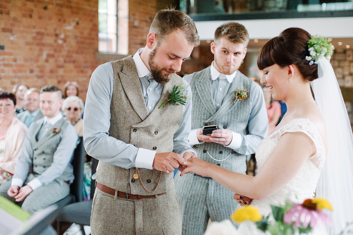 wildflower butterfly wedding 25