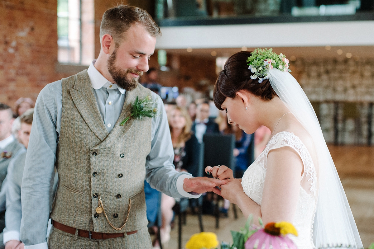 wildflower butterfly wedding 26