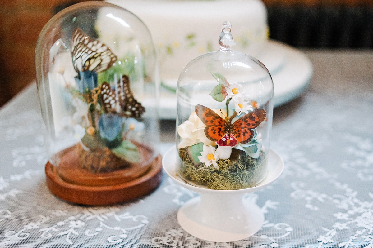 wildflower butterfly wedding 3