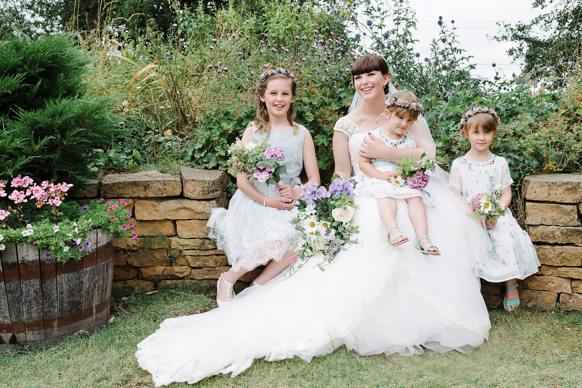 wildflower butterfly wedding 33