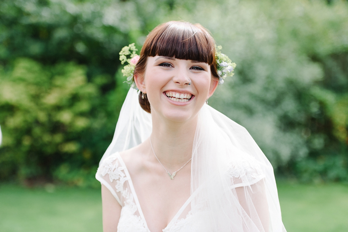 wildflower butterfly wedding 35