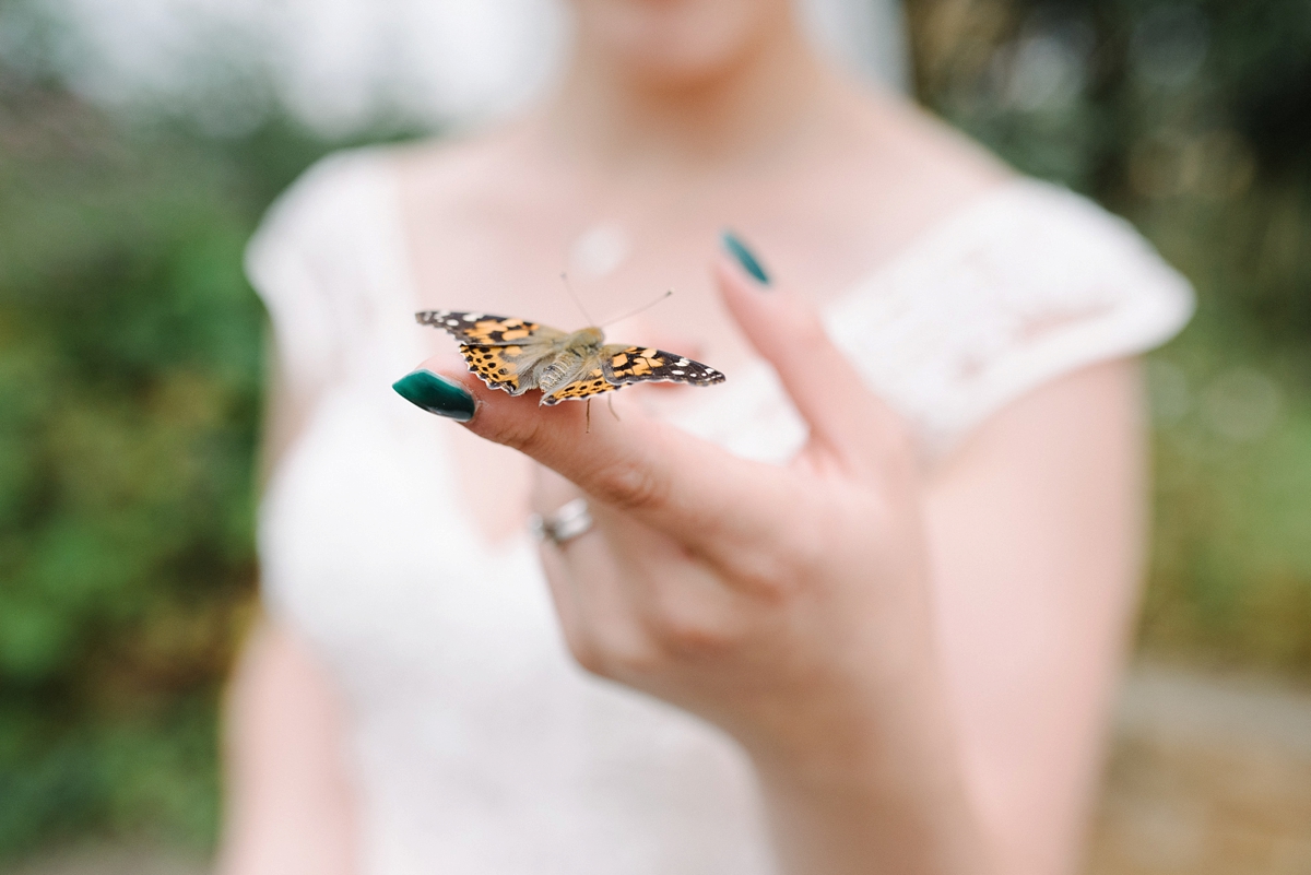 wildflower butterfly wedding 45