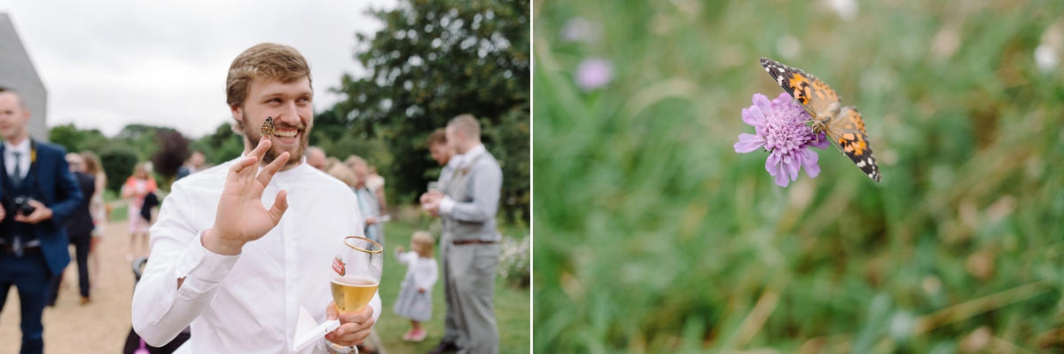 wildflower butterfly wedding 46