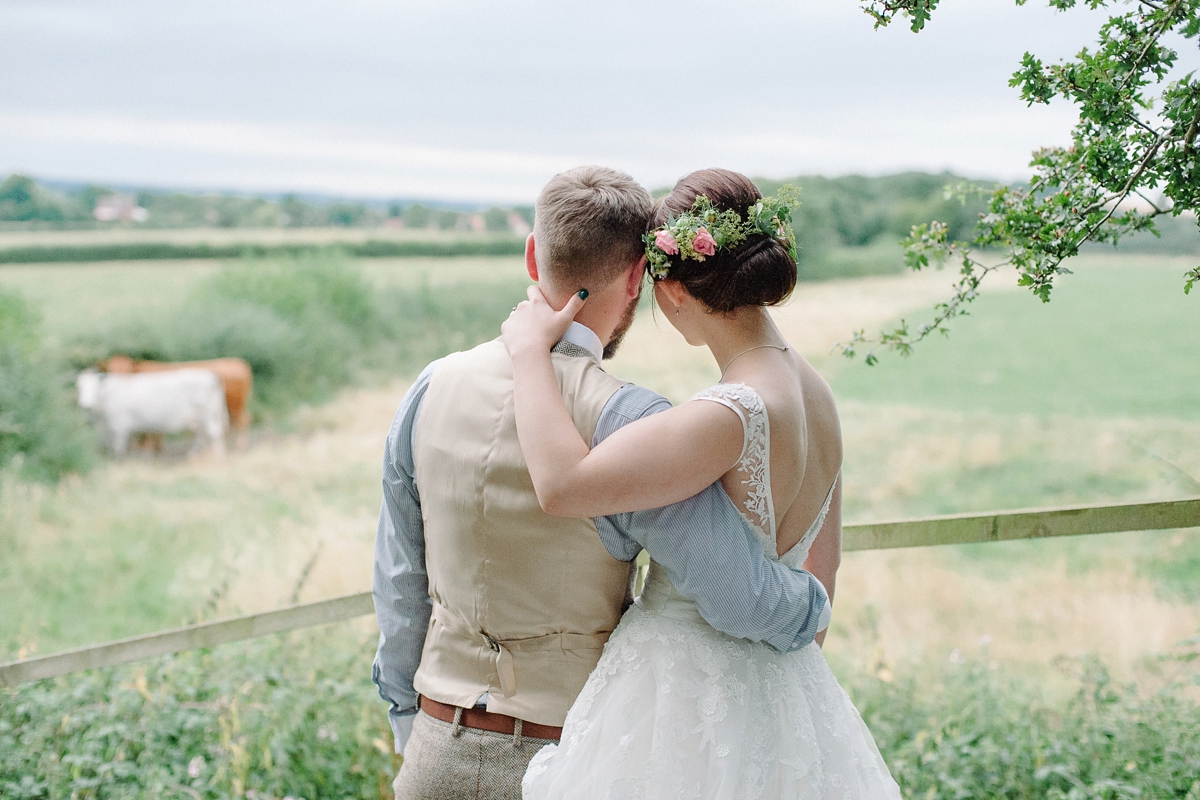 wildflower butterfly wedding 63