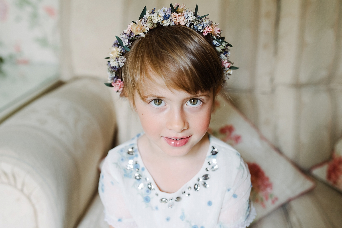 wildflower butterfly wedding 9