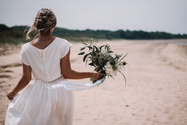 Wild and Windswept – Bridal Style Inspired by the Natural Environment