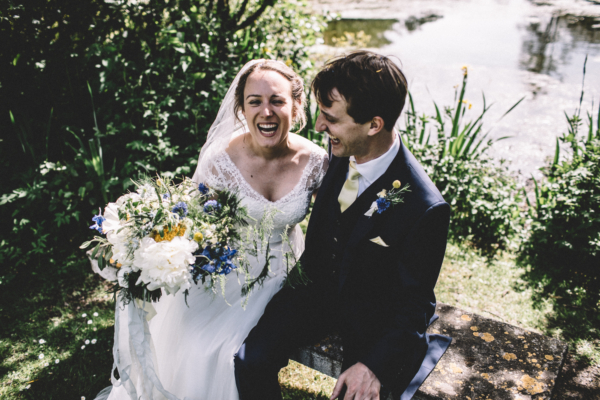 A Chanticleer Gown For A Wild And Whimsical Spring Wedding