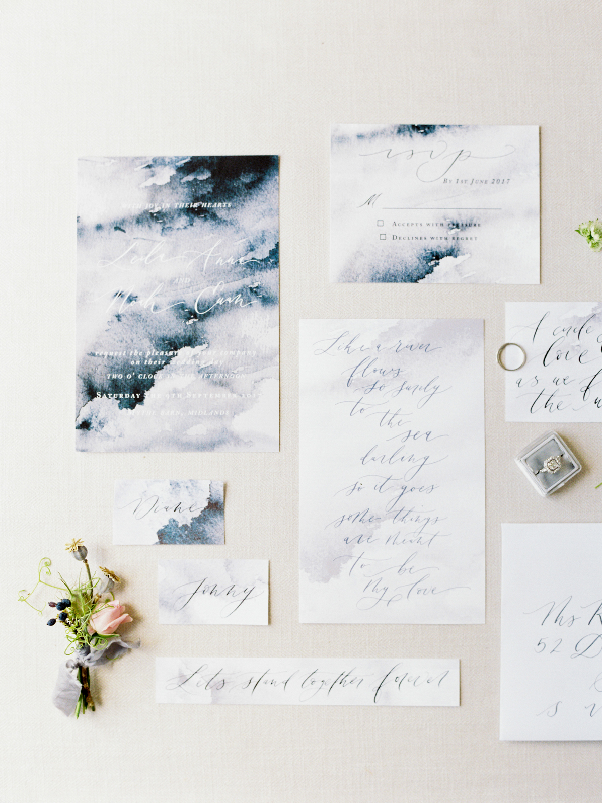 Stationery & Calligraphy by Laura E Patrick