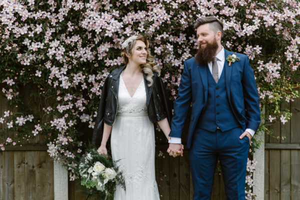 Ronald Joyce Elegance for a Modern Industrial Style Wedding