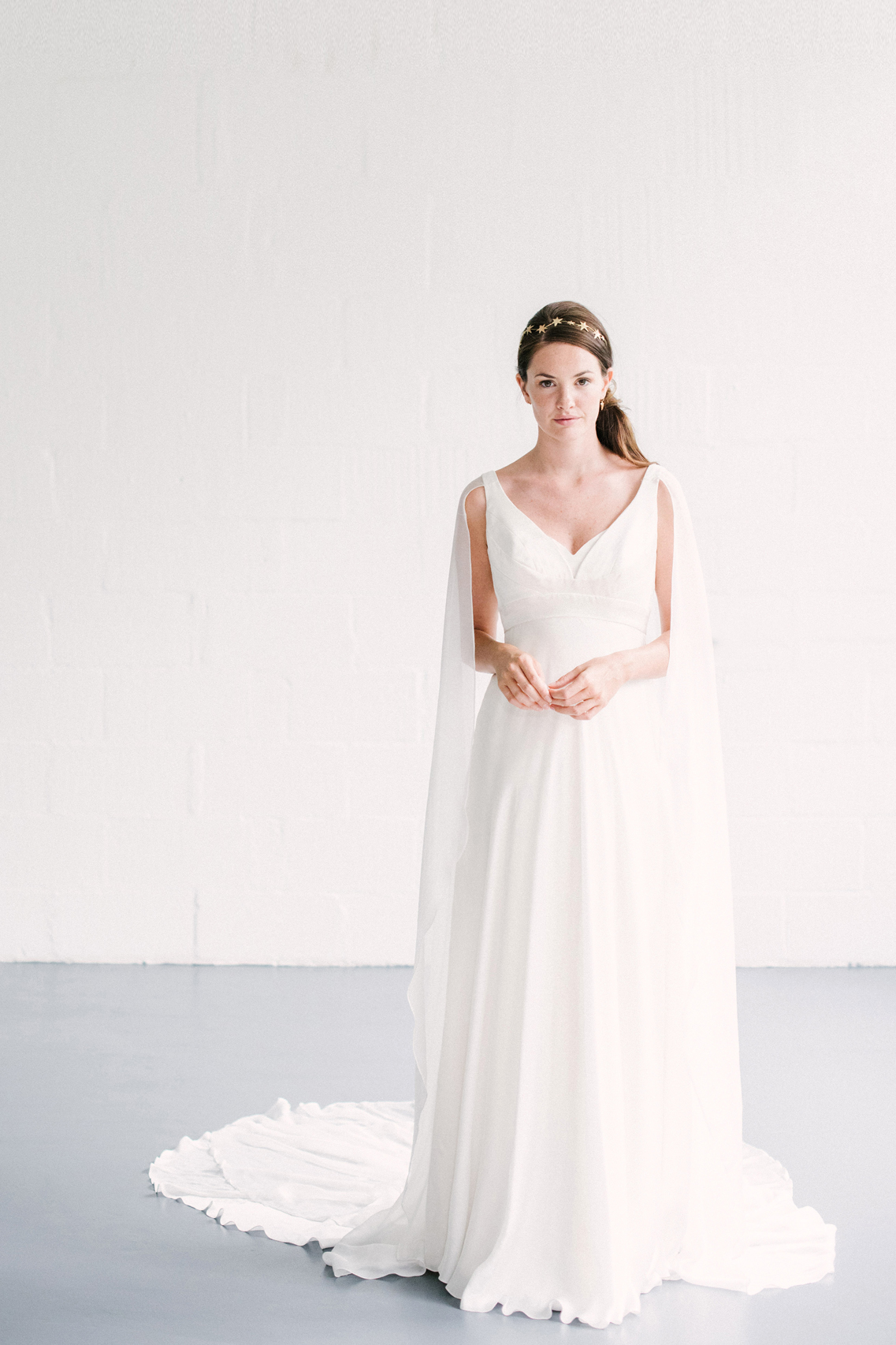 Stella front - Win Your Wedding Dress From Naomi Neoh Worth £2500 Stella front