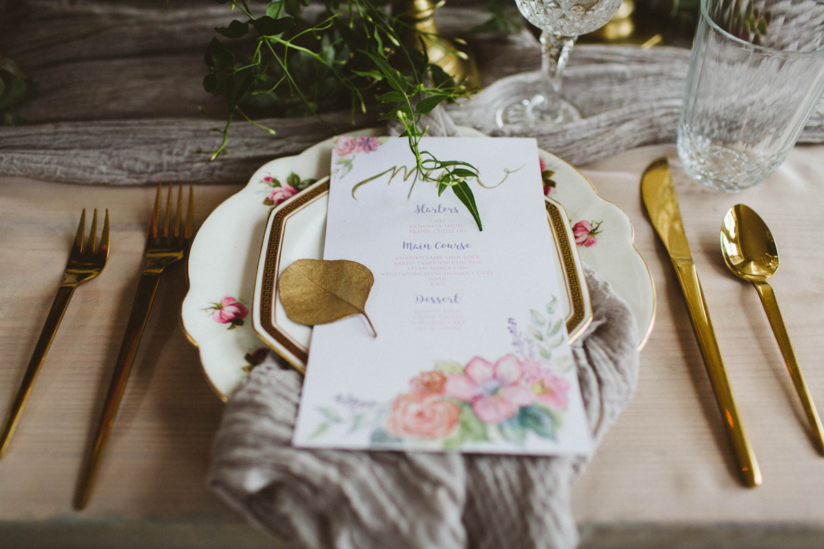 TMD Styled Shoot 2 - Modern, Elegant and Romantic South Asian Wedding Inspiration TMD Styled Shoot 2