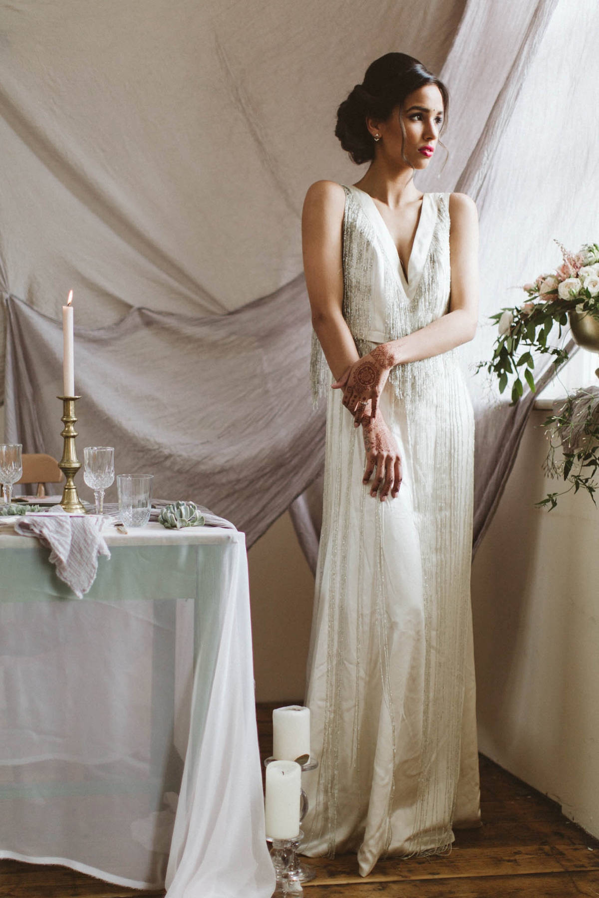 TMD Styled Shoot 71 - Modern, Elegant and Romantic South Asian Wedding Inspiration TMD Styled Shoot 71