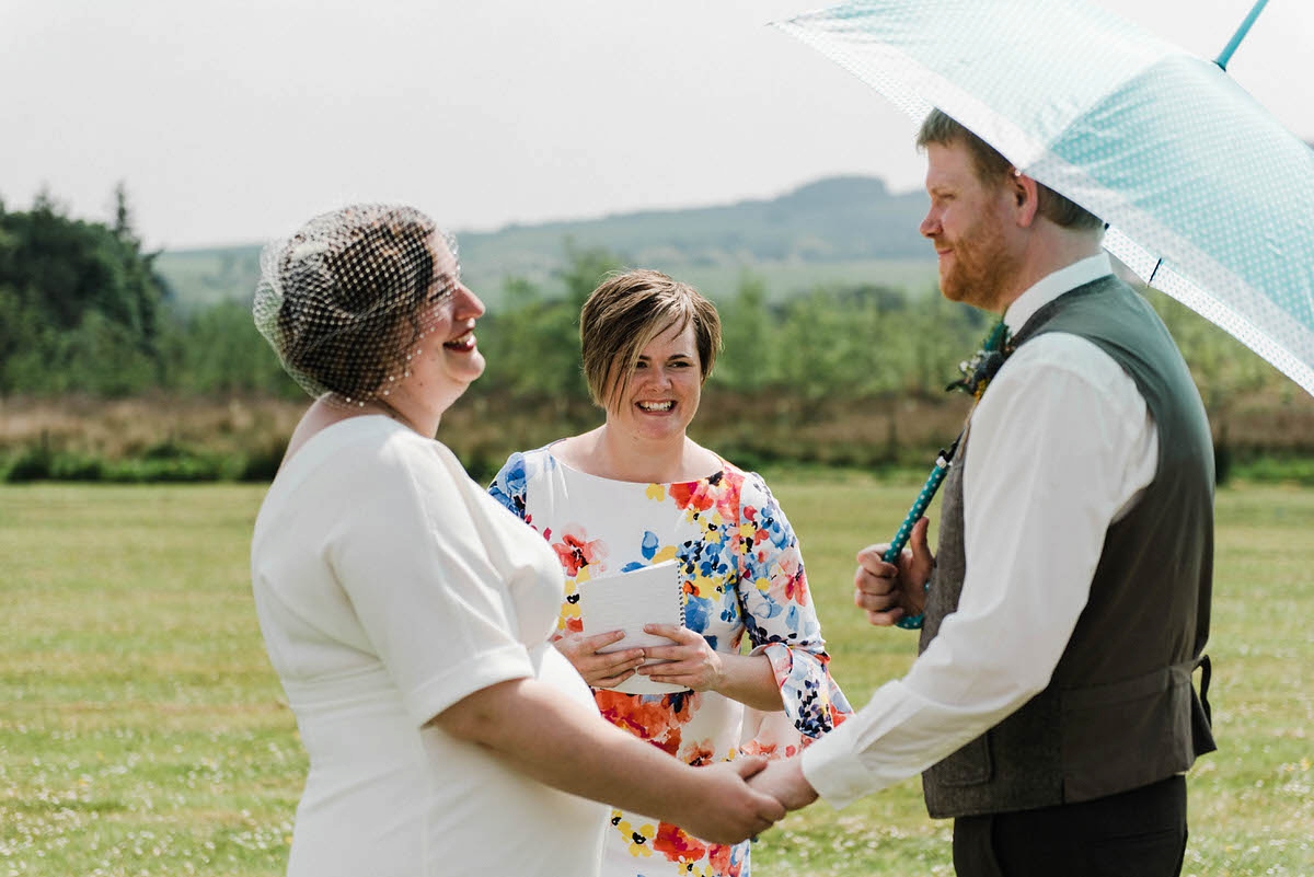 asos dress pregnant bride 19