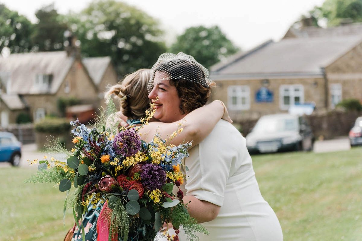 asos dress pregnant bride 24