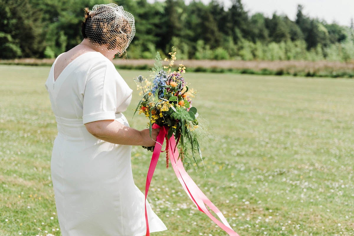 asos dress pregnant bride 26