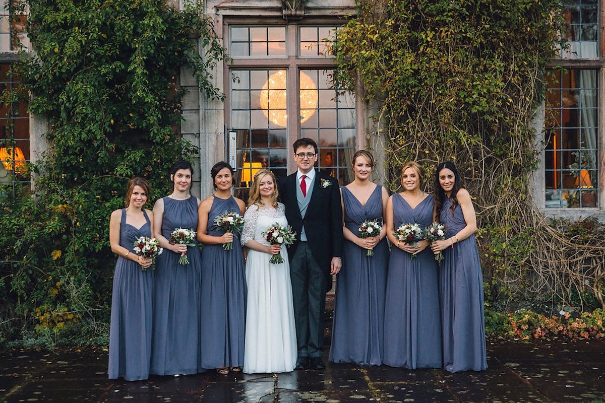 charlie brear cosy autumn wedding 47