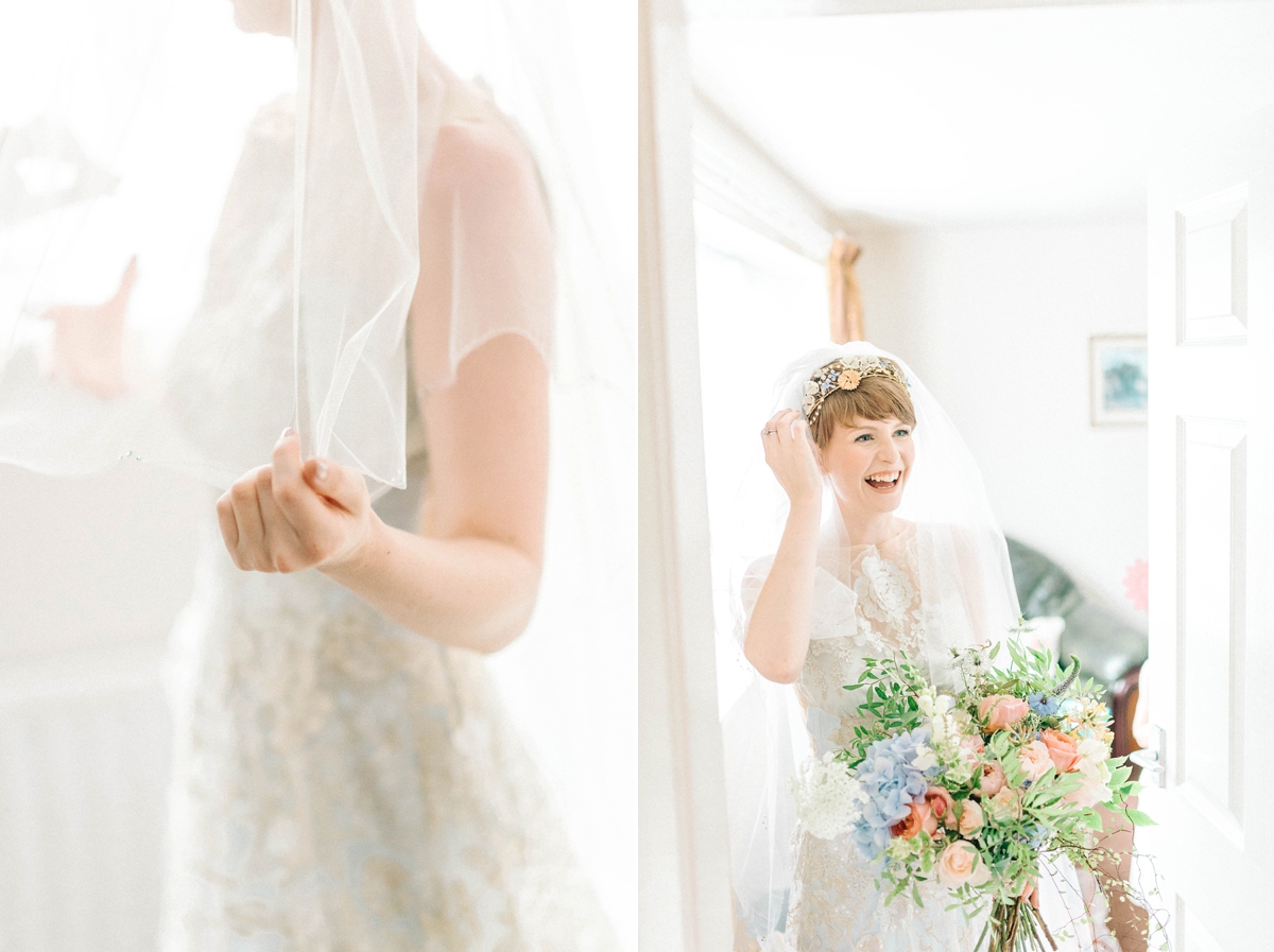 eden claire pettibone delightful village hall wedding 15