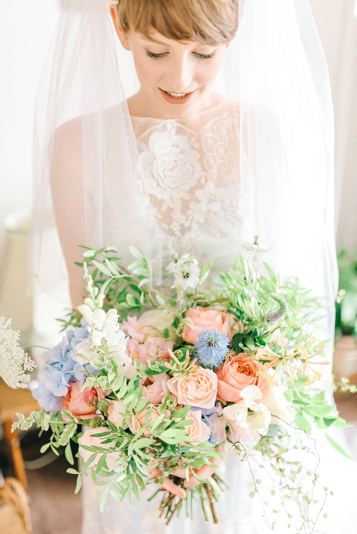 eden claire pettibone delightful village hall wedding 19