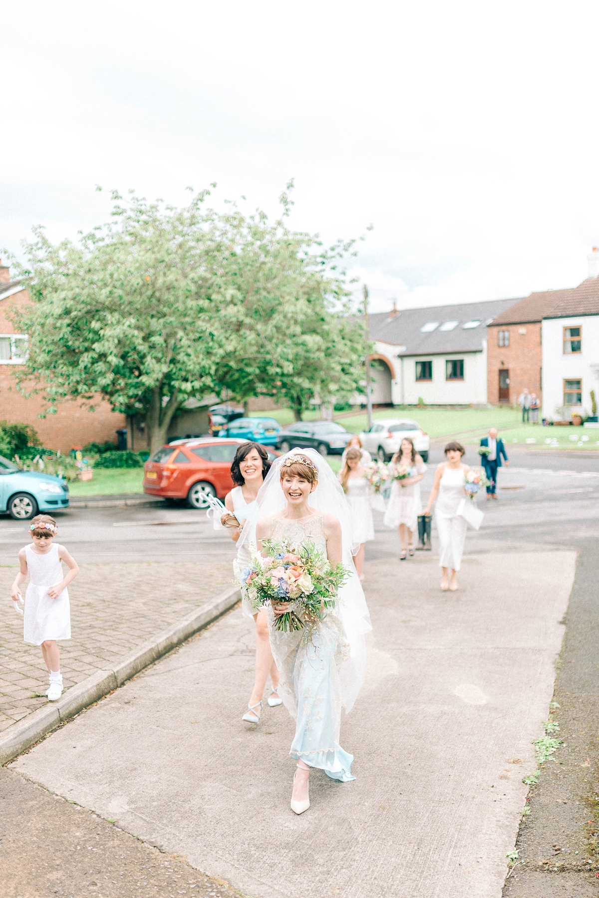 eden claire pettibone delightful village hall wedding 22