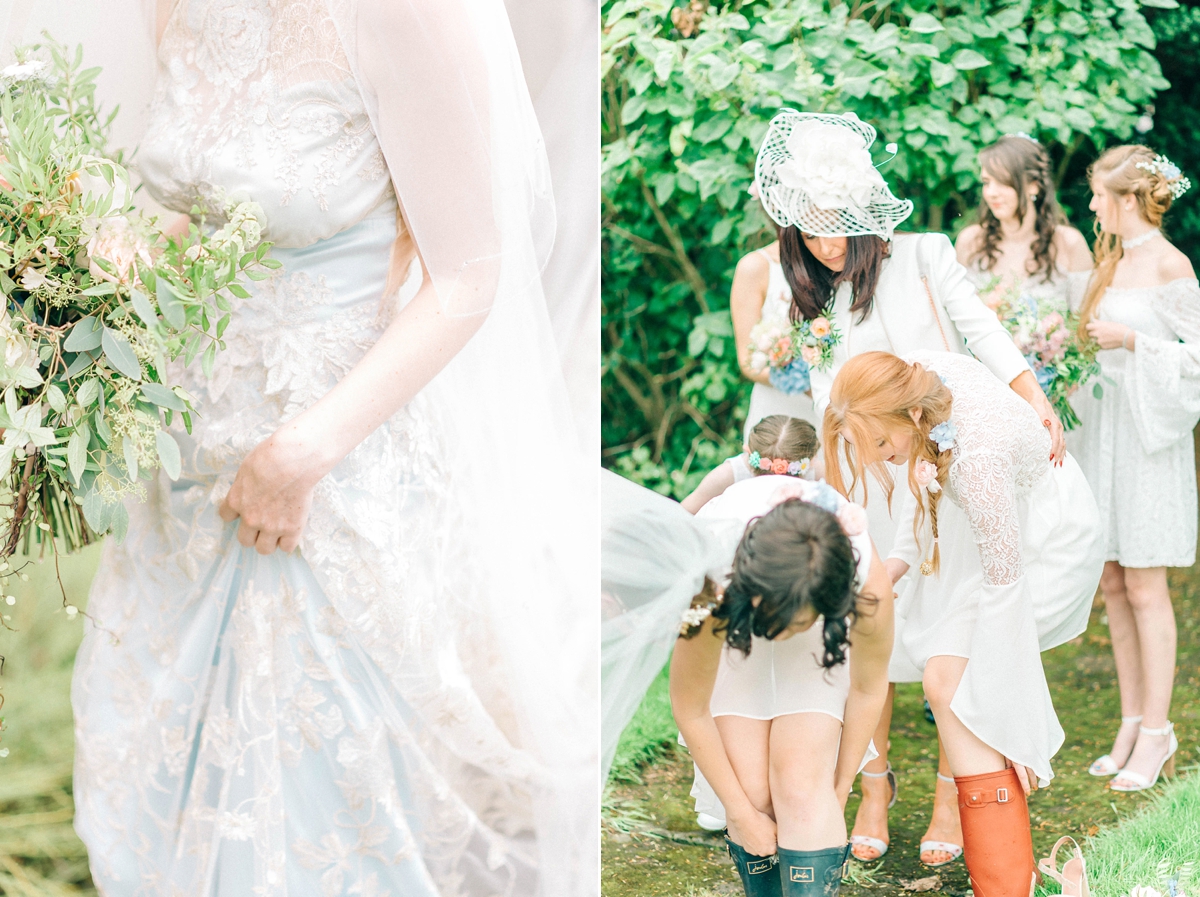 eden claire pettibone delightful village hall wedding 23