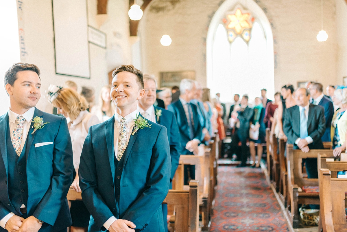 eden claire pettibone delightful village hall wedding 26