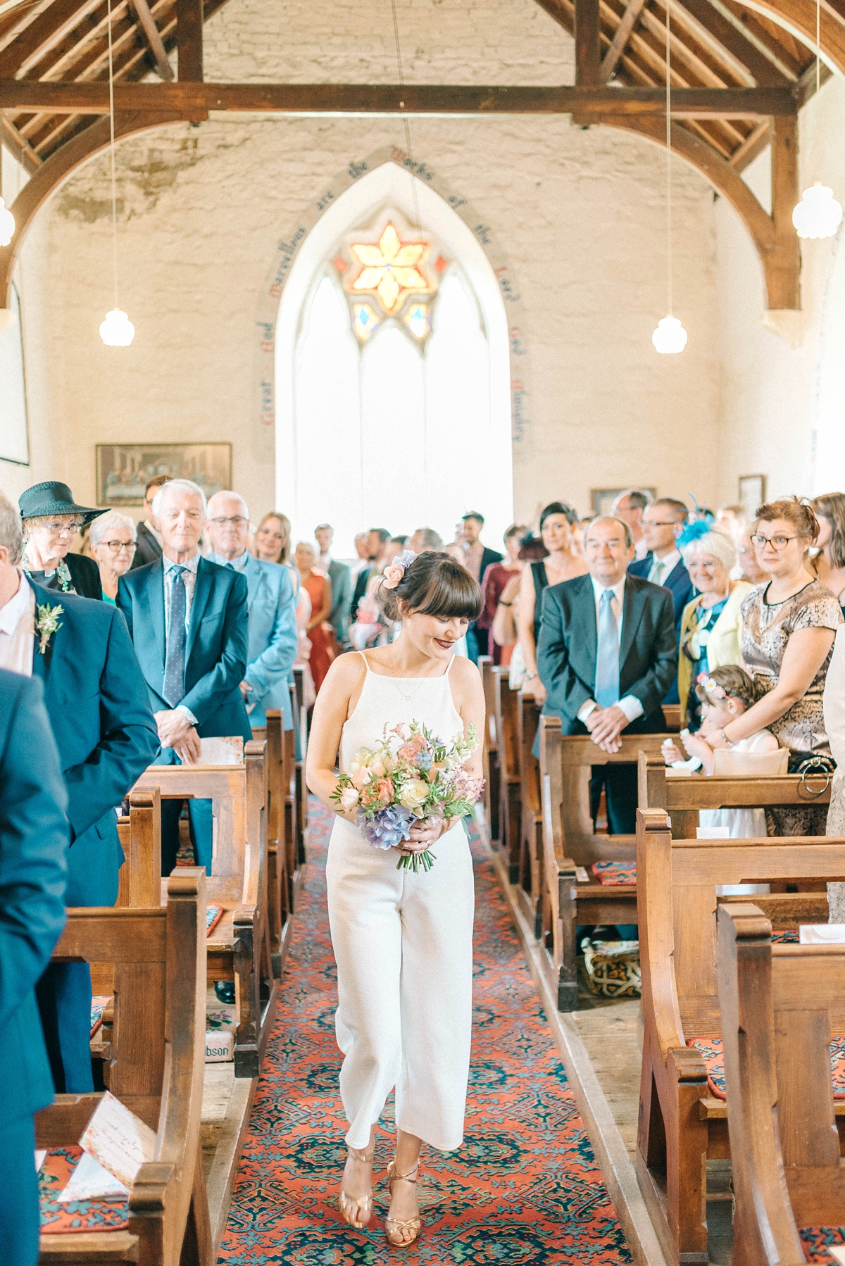 eden claire pettibone delightful village hall wedding 27