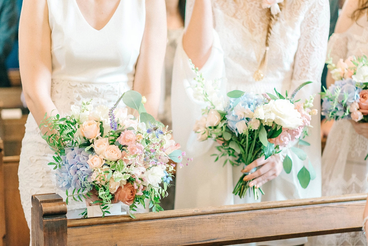 eden claire pettibone delightful village hall wedding 28