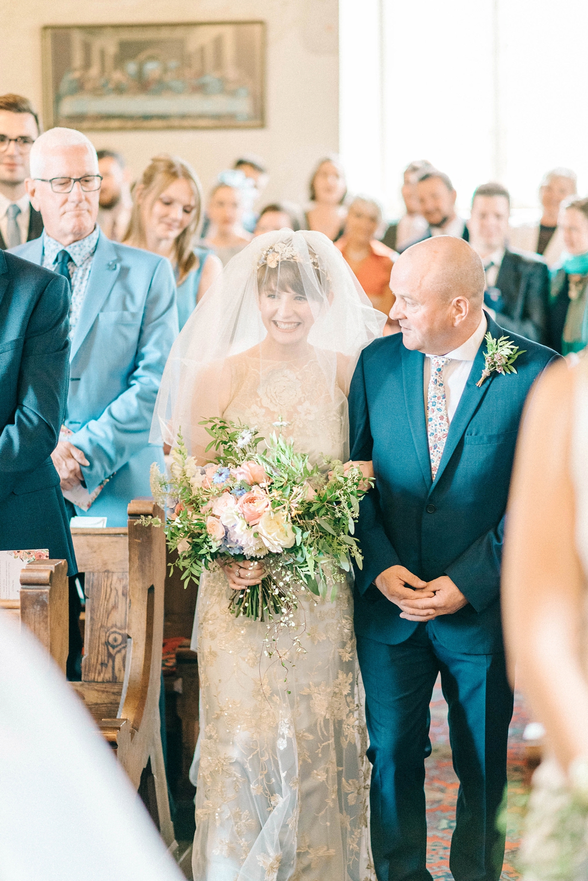 eden claire pettibone delightful village hall wedding 29