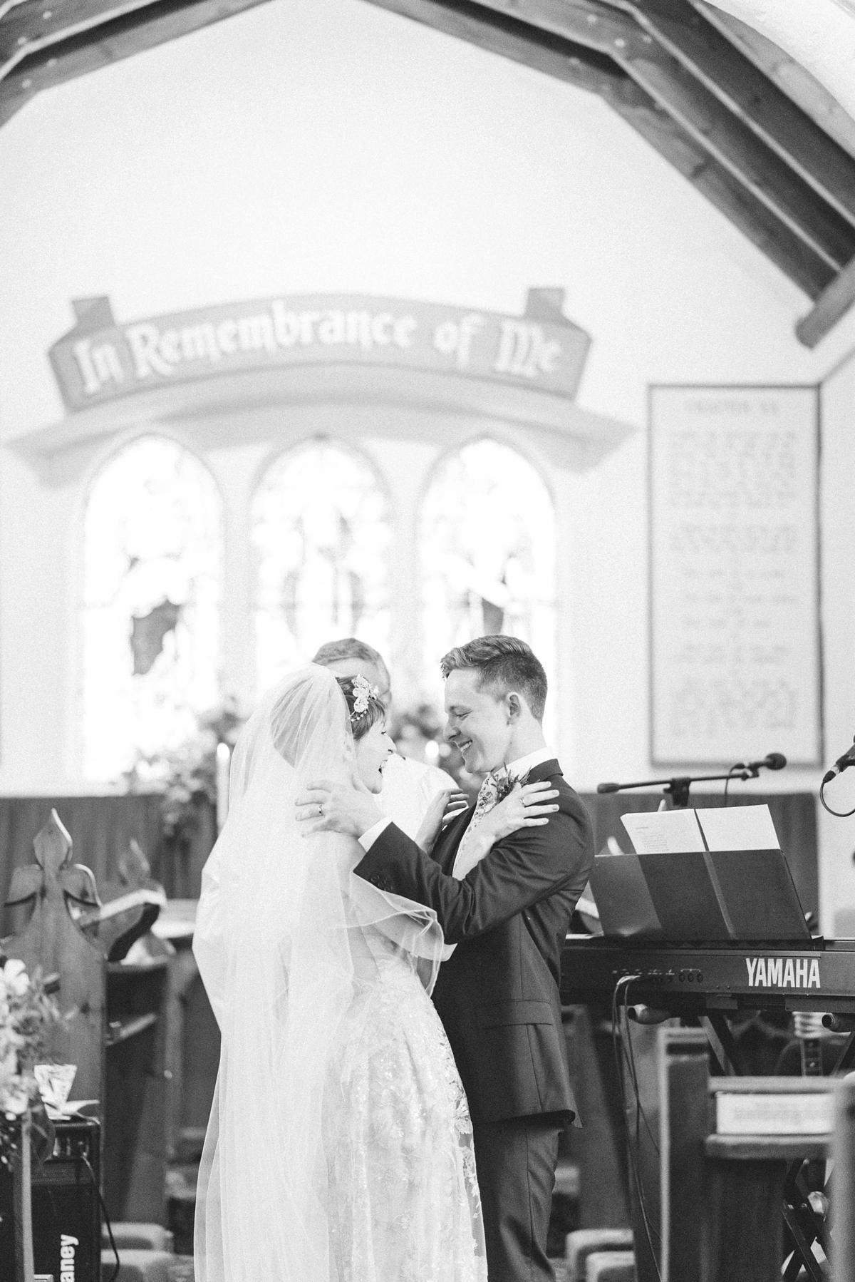 eden claire pettibone delightful village hall wedding 35