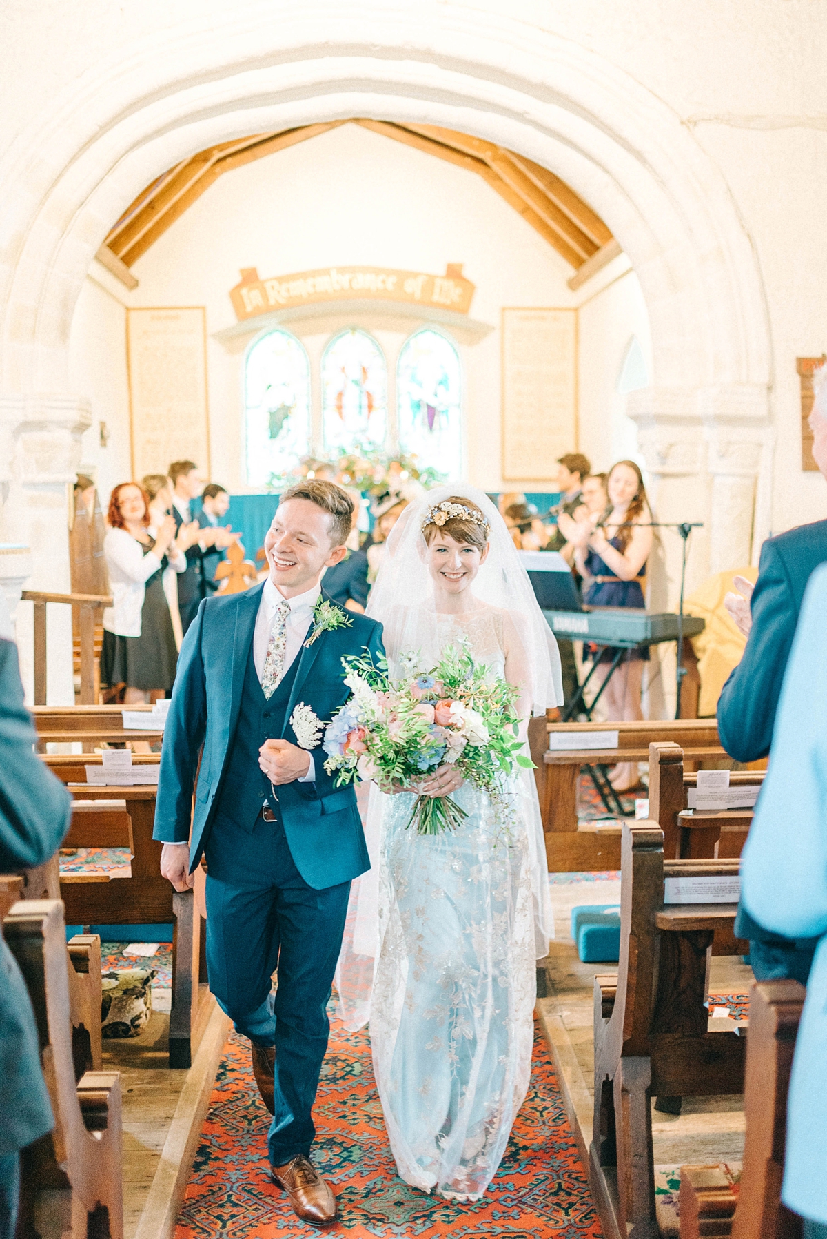 eden claire pettibone delightful village hall wedding 37