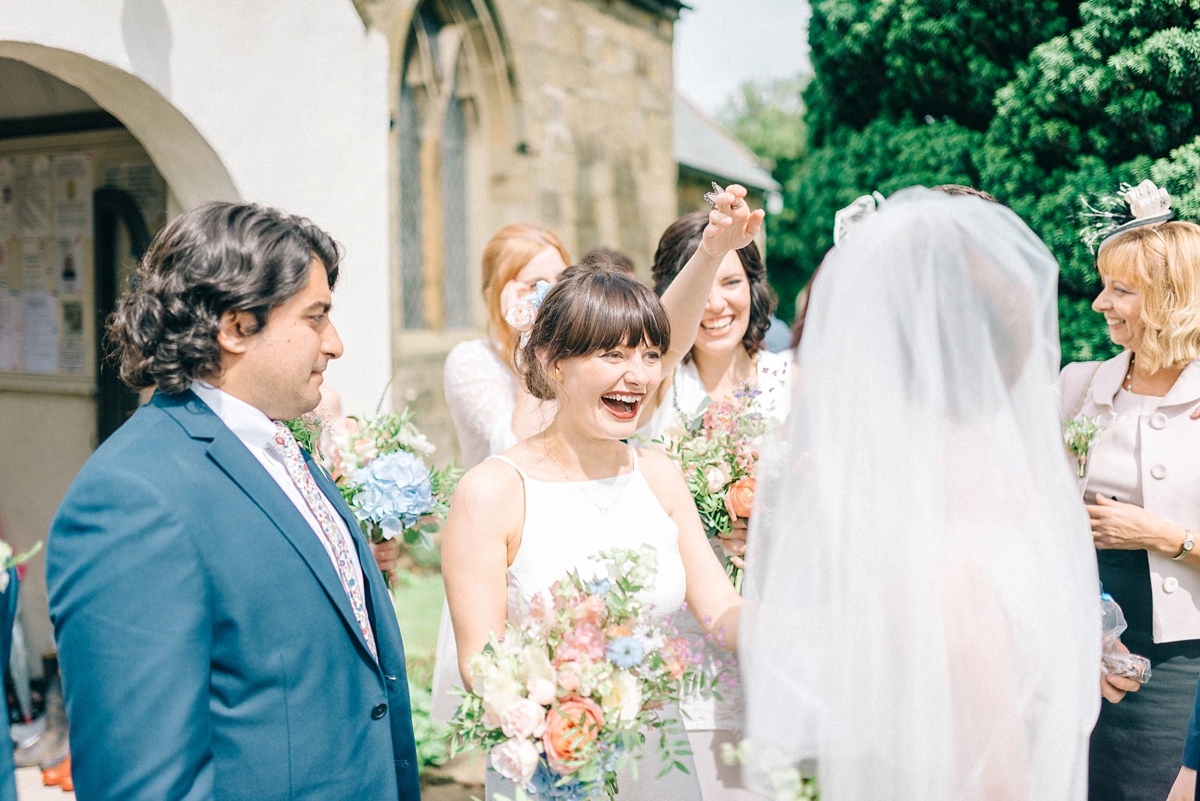 eden claire pettibone delightful village hall wedding 39