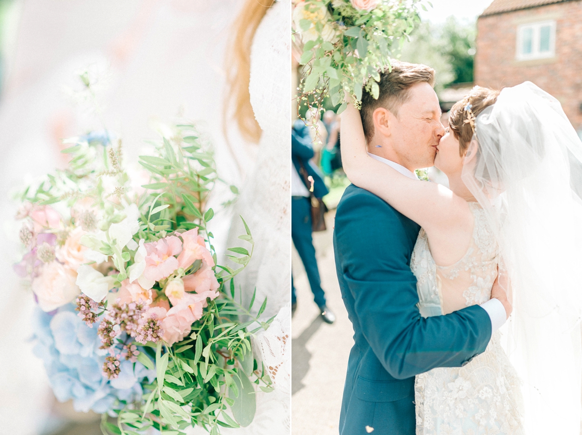 eden claire pettibone delightful village hall wedding 44