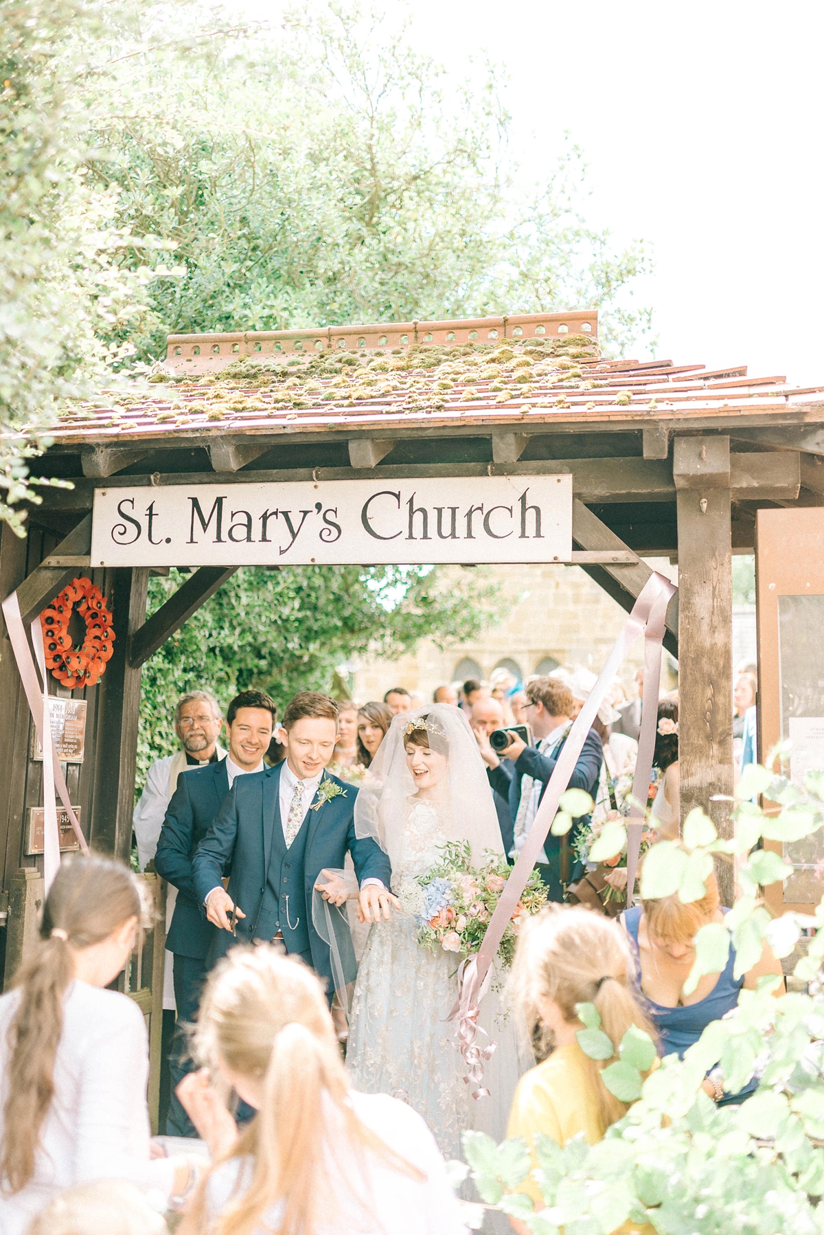 eden claire pettibone delightful village hall wedding 47