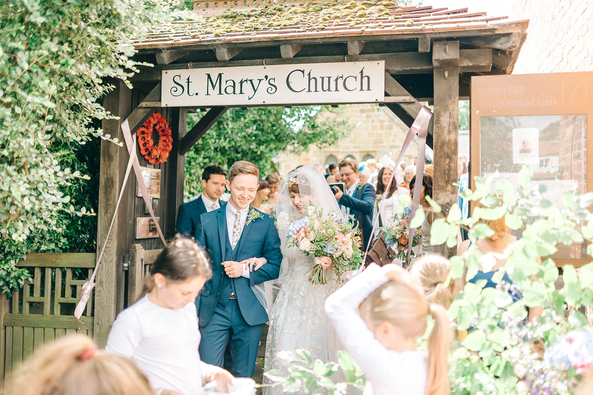 eden claire pettibone delightful village hall wedding 48