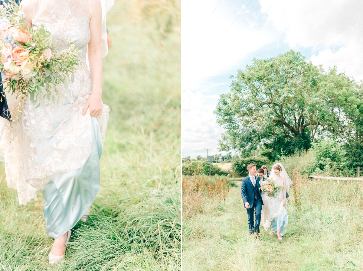 eden claire pettibone delightful village hall wedding 59