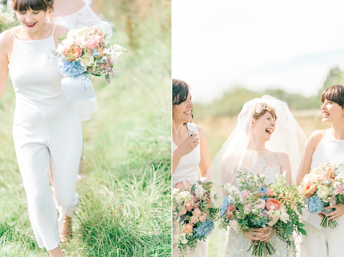 eden claire pettibone delightful village hall wedding 60