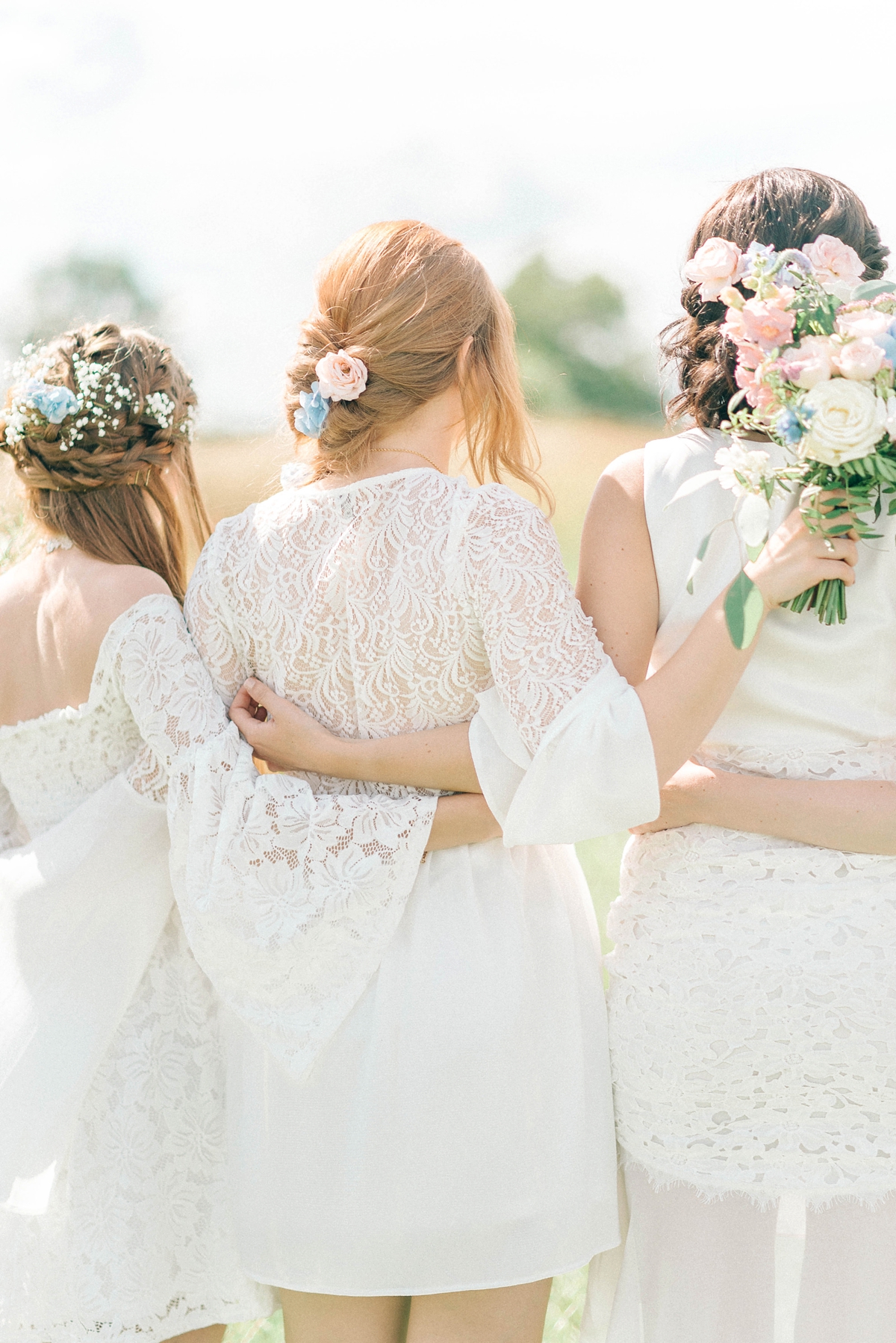 eden claire pettibone delightful village hall wedding 69