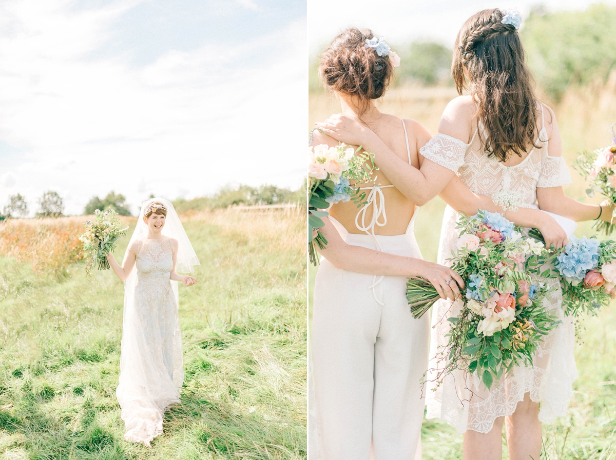 eden claire pettibone delightful village hall wedding 70