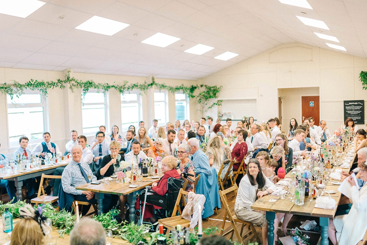 eden claire pettibone delightful village hall wedding 82