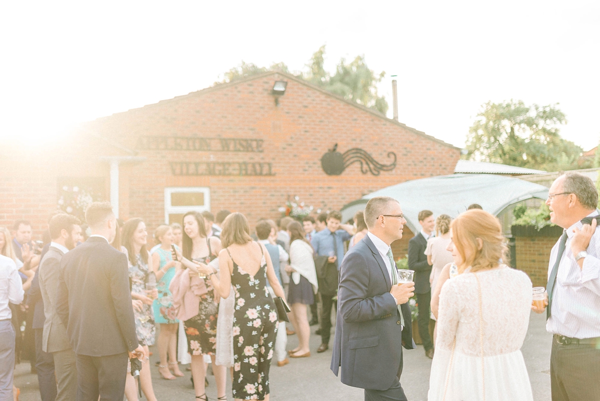 eden claire pettibone delightful village hall wedding 85