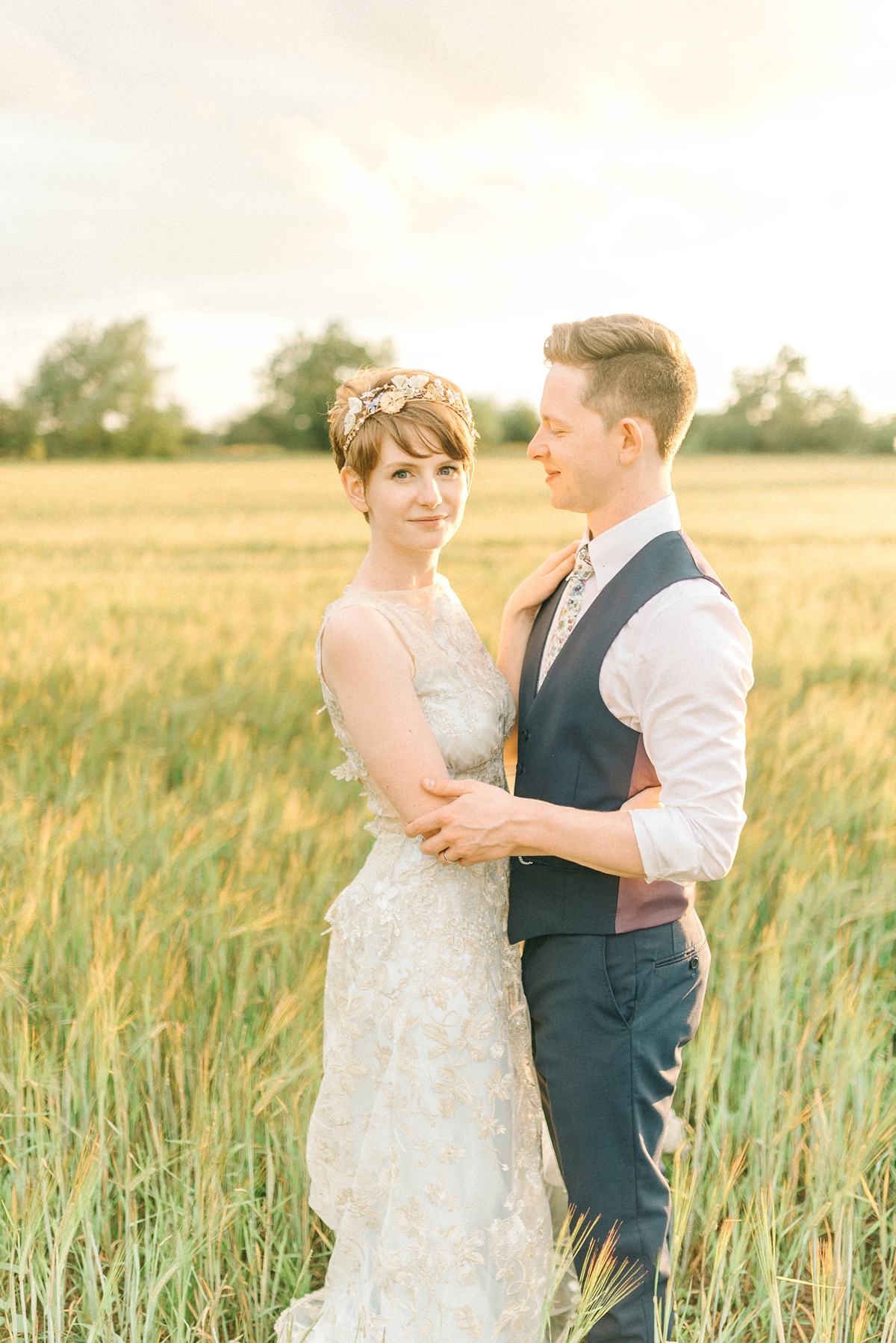 eden claire pettibone delightful village hall wedding 93