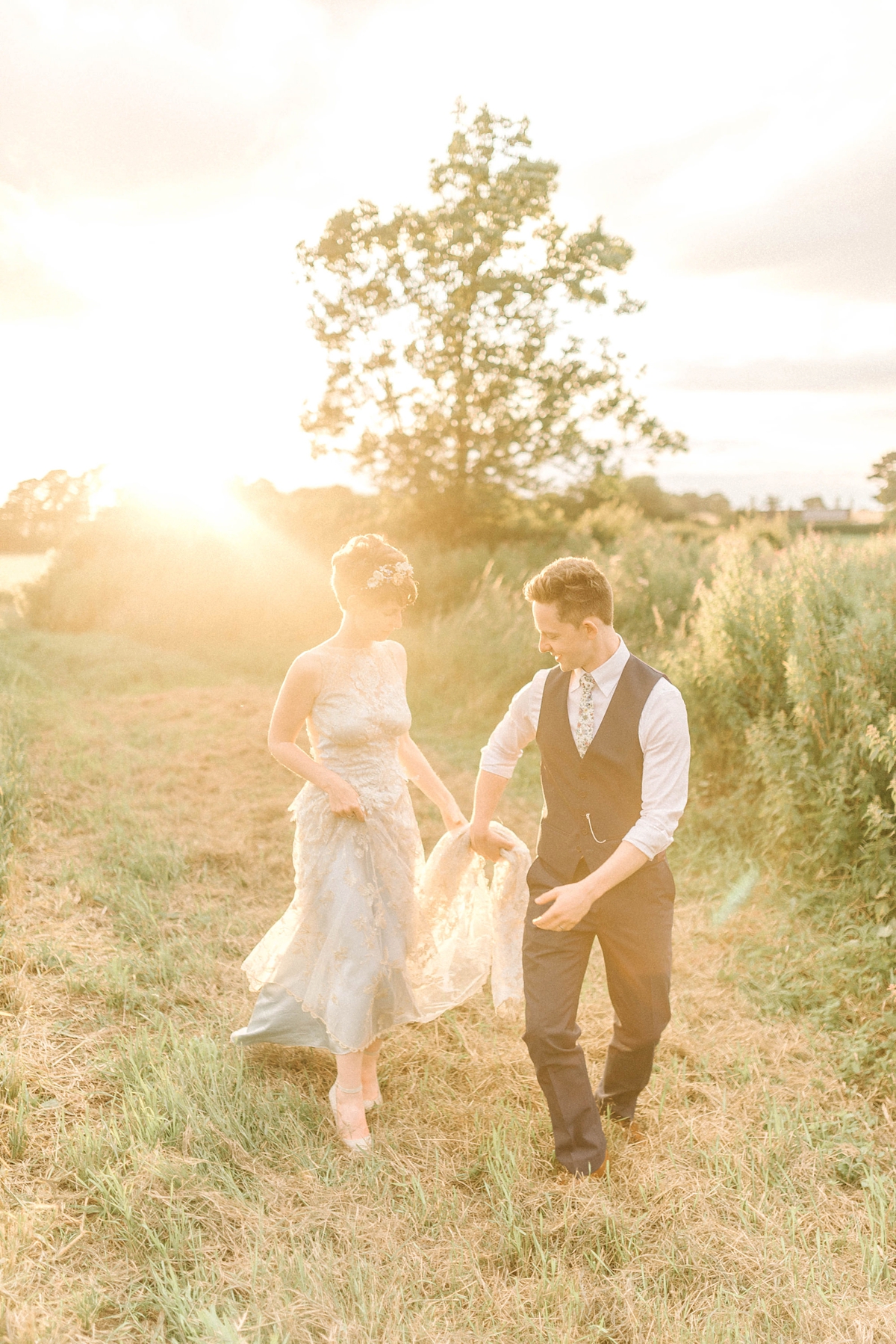 eden claire pettibone delightful village hall wedding 94