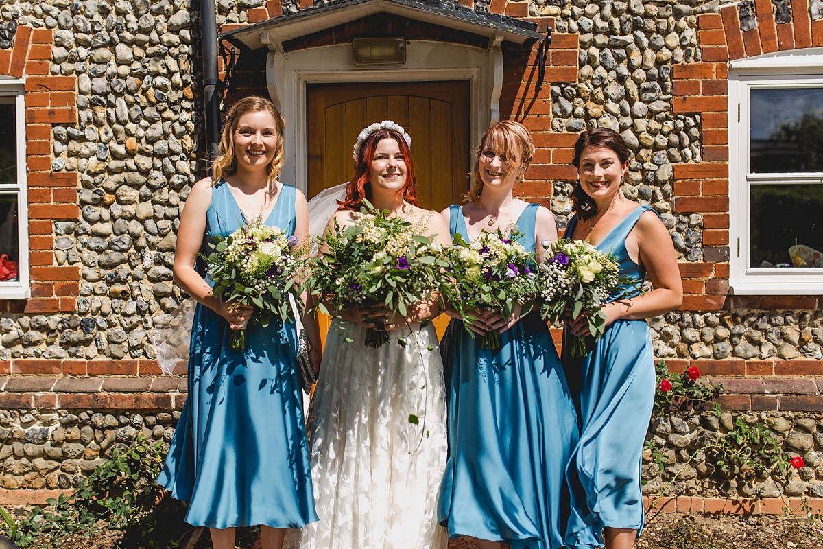 halfpenny london bride fun tipi wedding 3